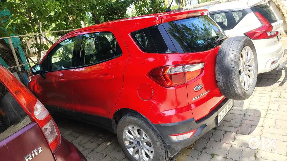 Ford Ecosport Diesel 2018