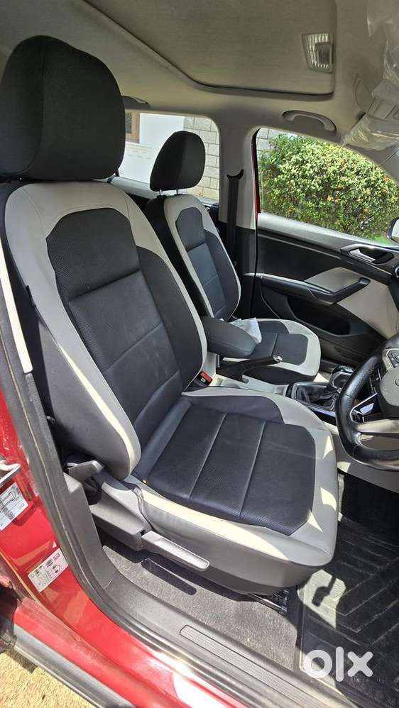 Volkswagen Taigun 1.0 Tsi At  Cherry Red  Single Owner  Low Km