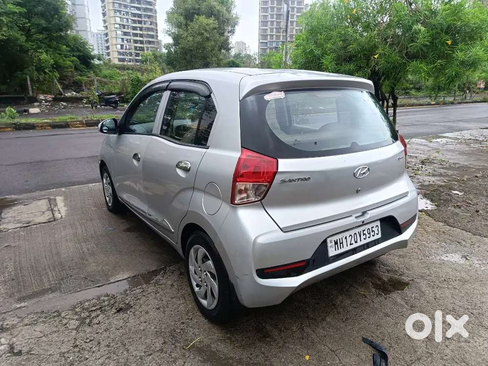 New Santro Sport's Cng Company Fited Top Model 4 Cilender Engine
