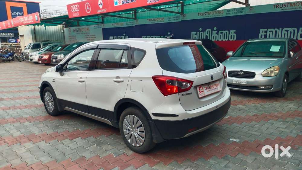 Maruti Suzuki S Cross Sigma Shvs, 2016, Diesel