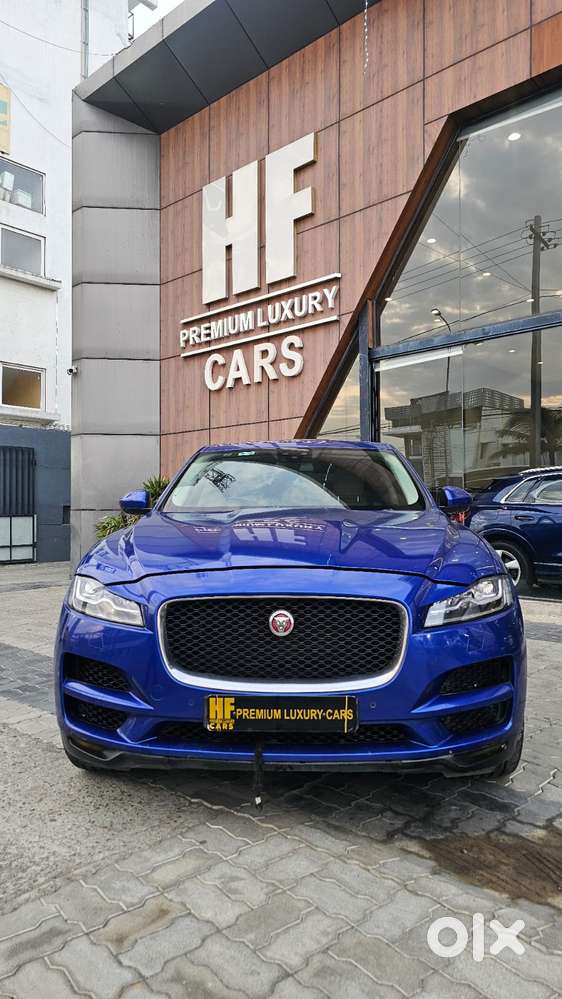 Jaguar F-pace, 2019, Diesel