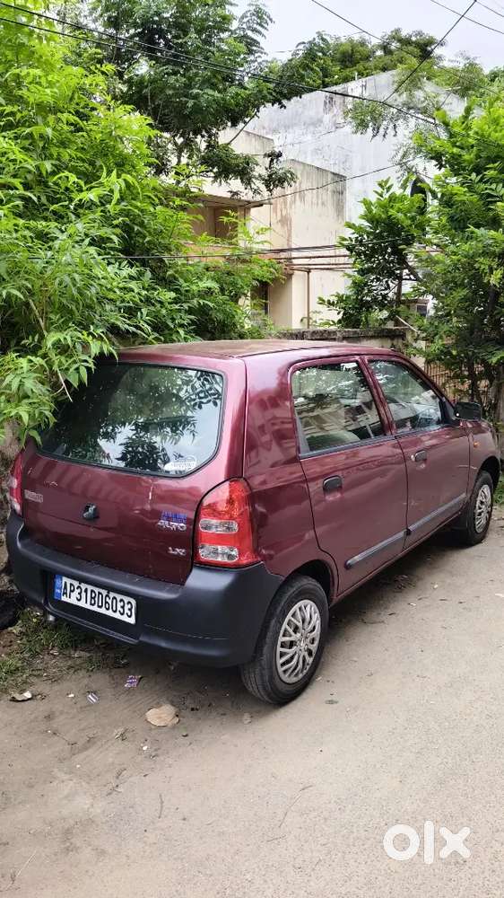2009 Maruti Suzuki Alto Lxi Petrol Manual