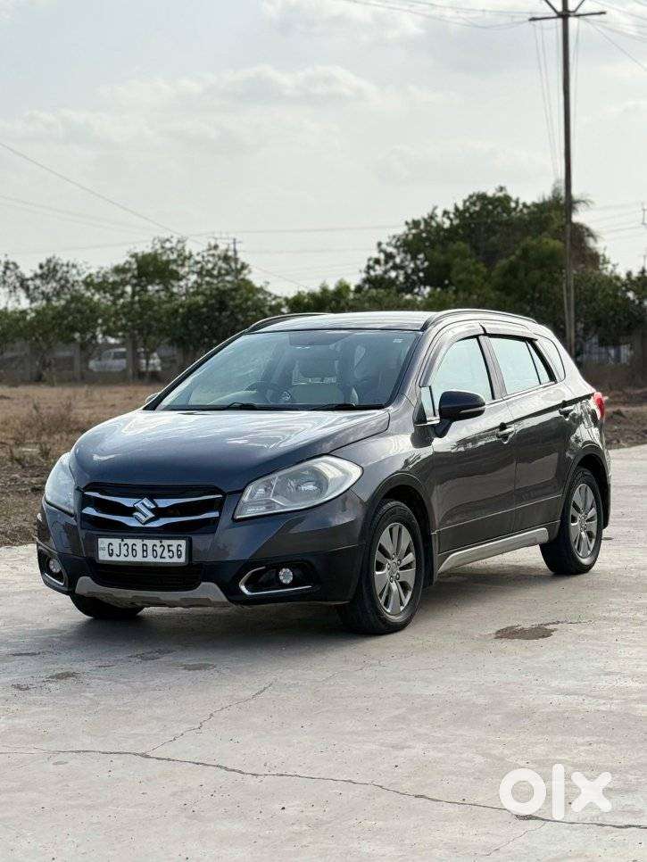 Maruti Suzuki S Cross Delta Shvs, 2016, Diesel