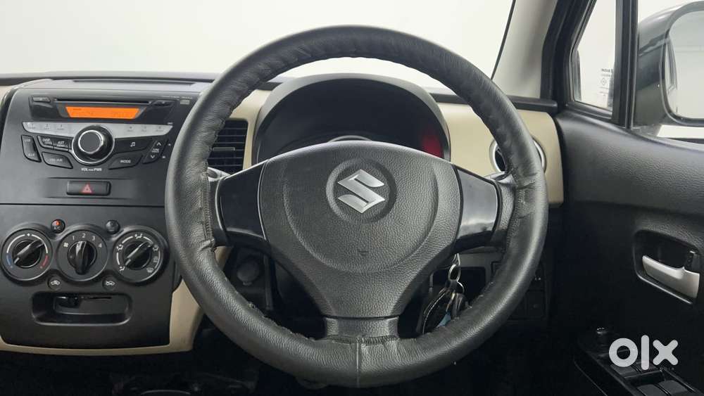 Maruti Suzuki Wagon R 1.0 2015-2019 Vxi Amt, 2017, Petrol