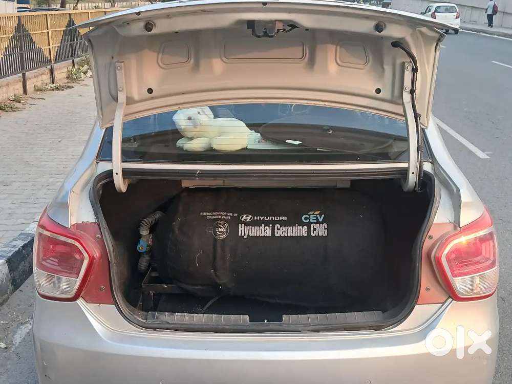 Hyundai Xcent Sx Top Model 2016 Petrol+cng  Excellent Condition