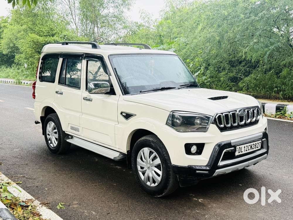 Mahindra Scorpio S5 Plus, 2018, Diesel