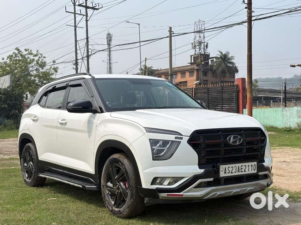 Hyundai Creta, 2022, Petrol