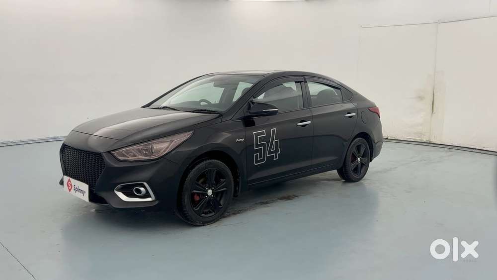Hyundai Verna Vtvt 1.6 At Sx Option, 2017, Petrol