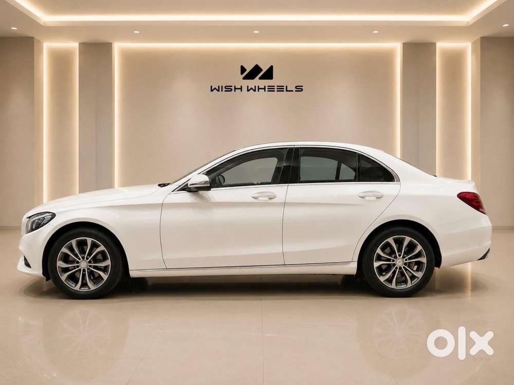 Mercedes-benz C-class C200d, 2017, Diesel