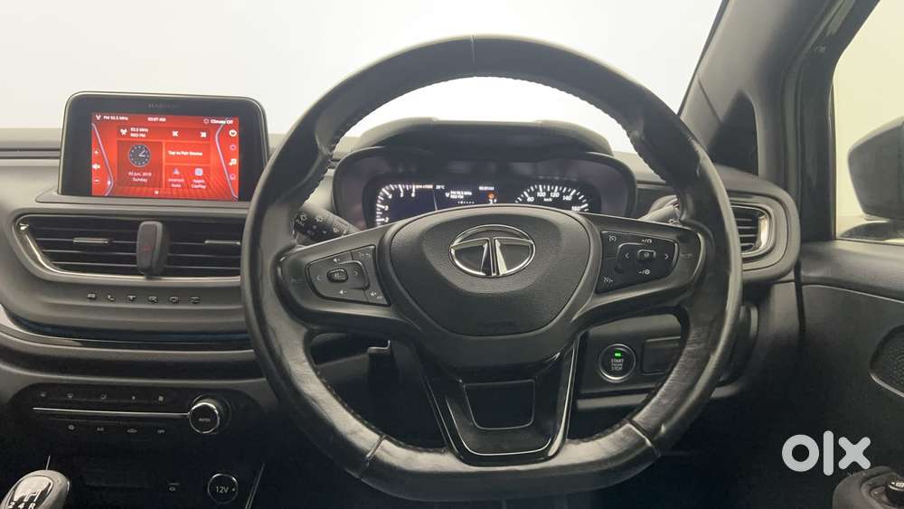Tata Altroz 1.5 Xz Plus Diesel Dark Edition, 2022, Diesel