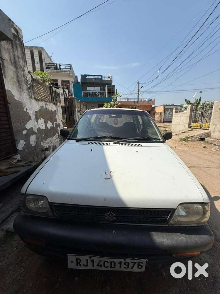 Maruti Suzuki 800 2007 Petrol Well Maintained