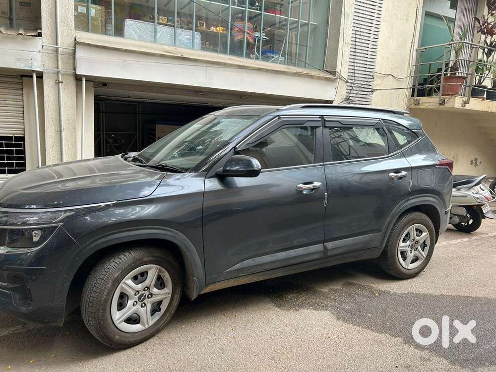 Kia Seltos 1.5 Htk Imt (2023) – Well Maintained  Excellent Condition