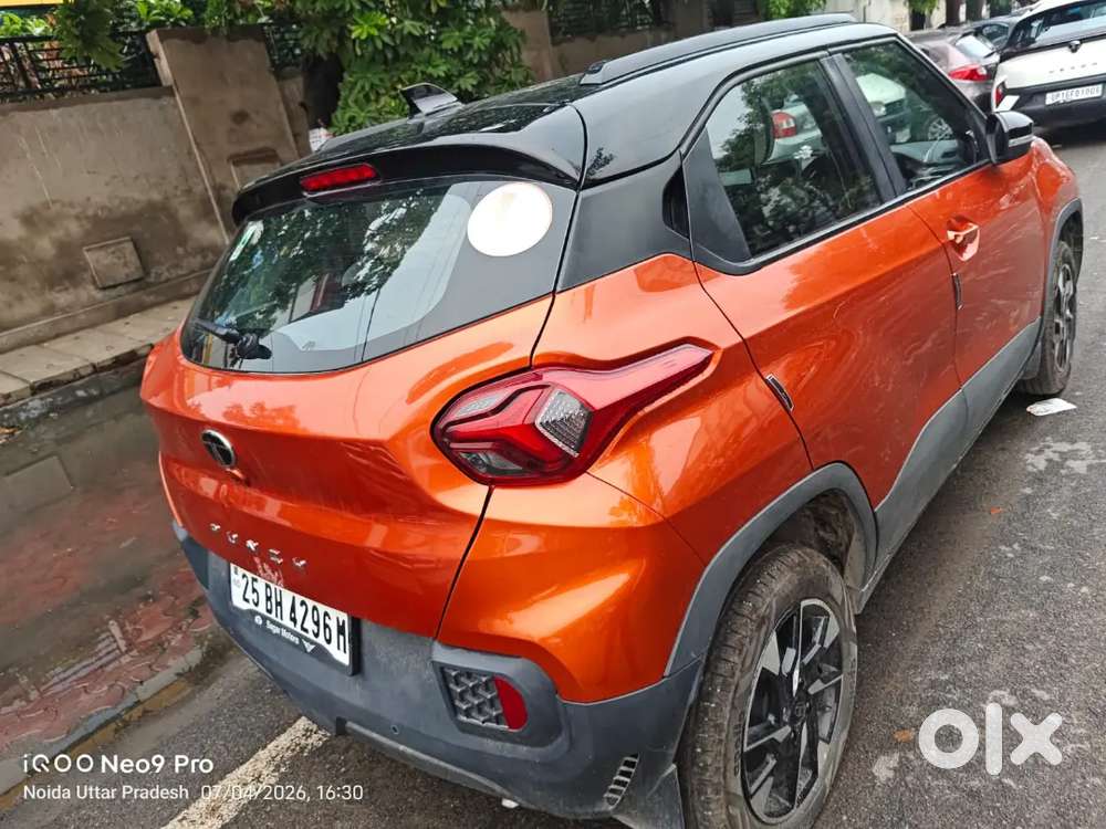 Tata Punch 2025 Petrol 7500 Km Driven