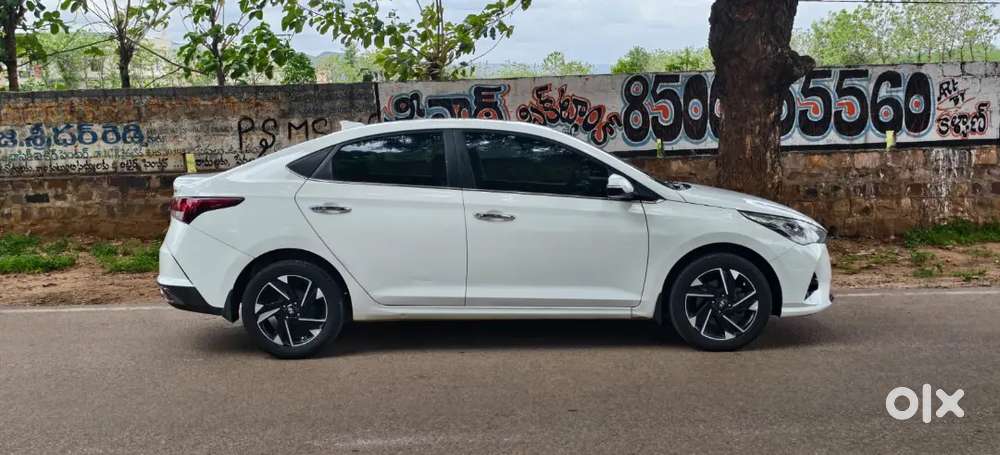 Hyundai Verna Sx O Diesel 6 Airbags