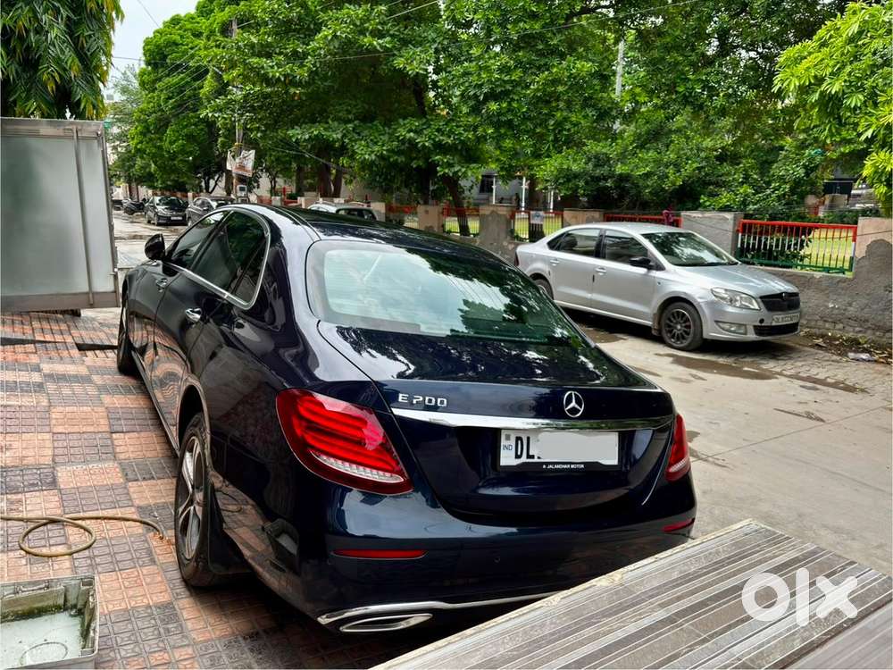 Mercedes-benz E-class Petrol Automatic 2018