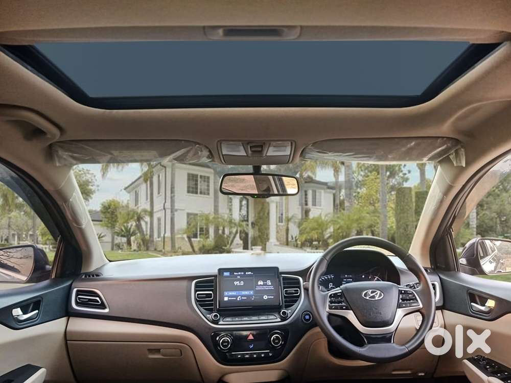 Hyundai Verna Vtvt 1.6 Sx, 2021, Petrol