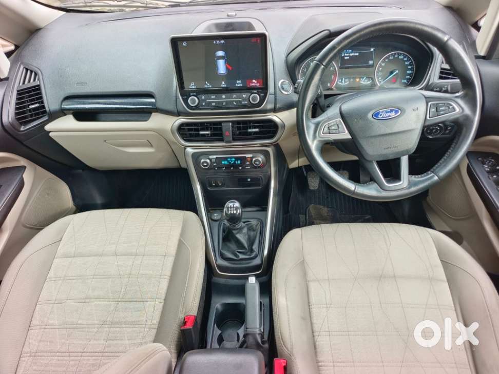 Ford Ecosport 1.5 Petrol Titanium Plus, 2019, Petrol