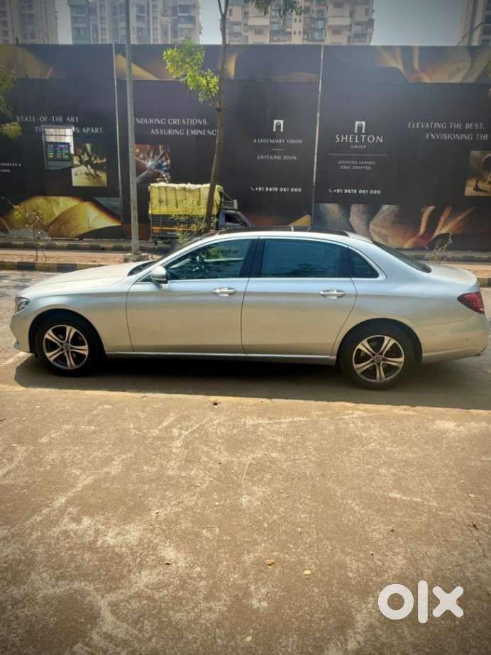 Mercedes-benz E-class Exclusive E 220 D, 2018, Diesel