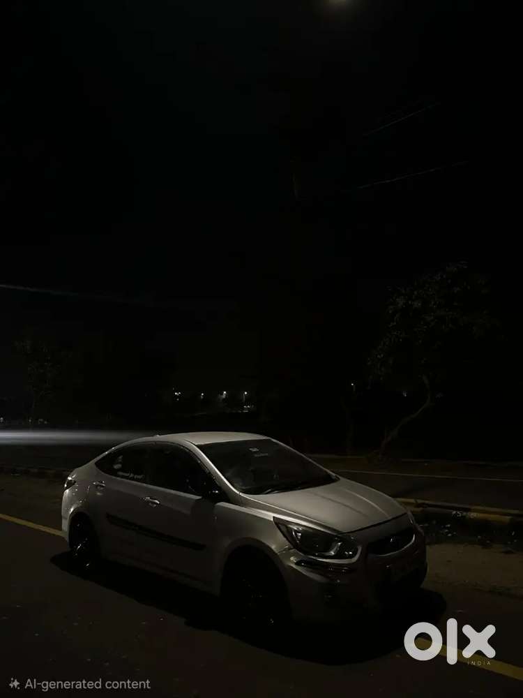 Hyundai New Verna 2012