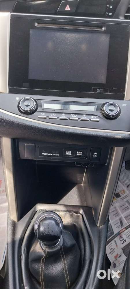 Toyota Innova Crysta Zx 2.4 Diesel 7 Seater, 2018, Diesel