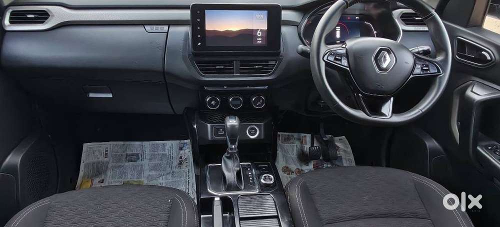 Renault Kiger Rxz Amt, 2022, Petrol