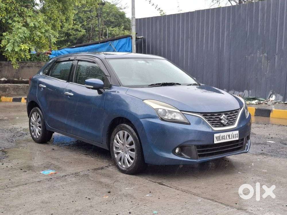 Maruti Suzuki Baleno Alpha, 2017, Petrol