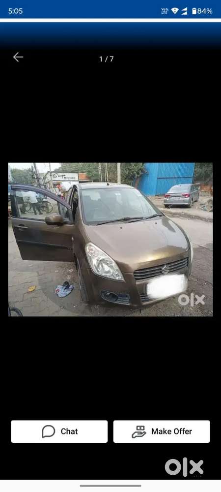 Maruti Suzuki Ritz Vxi 2012