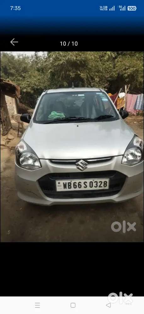 2nd Owner Maruti Alto Lxi 2014