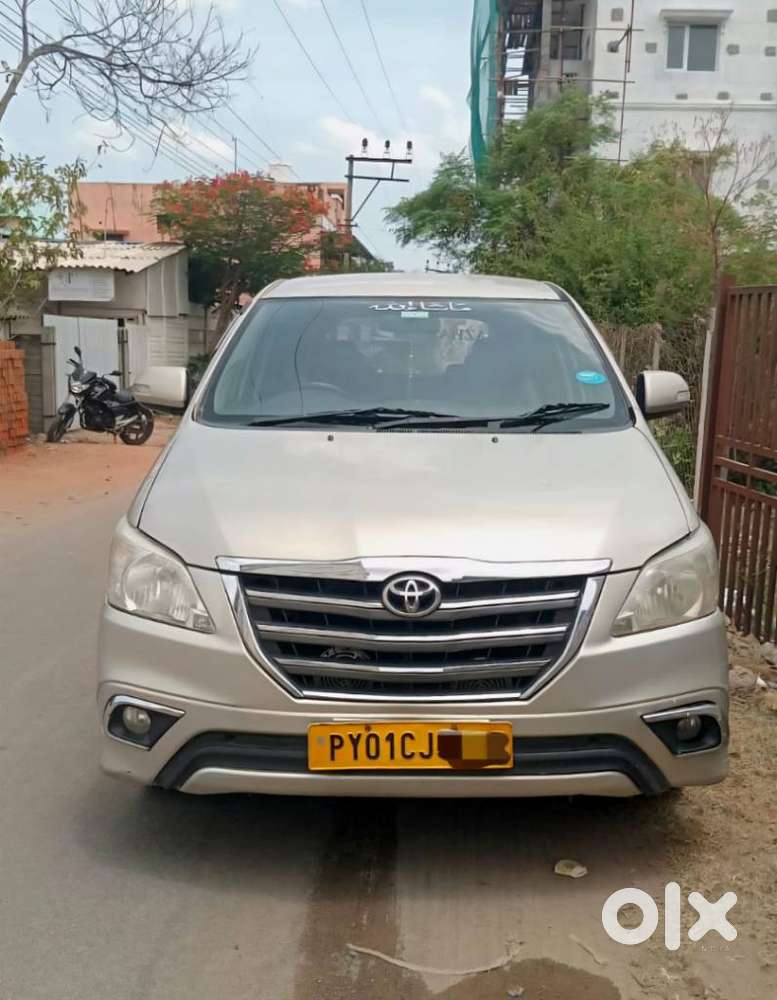 Toyota Innova 2.5 Vx 8 Str, 2015, Diesel
