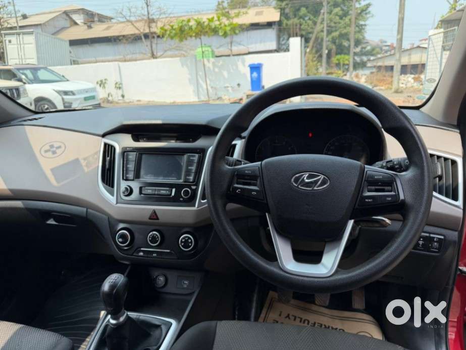 Hyundai Creta 1.6 Ex Vtvt, 2019, Petrol