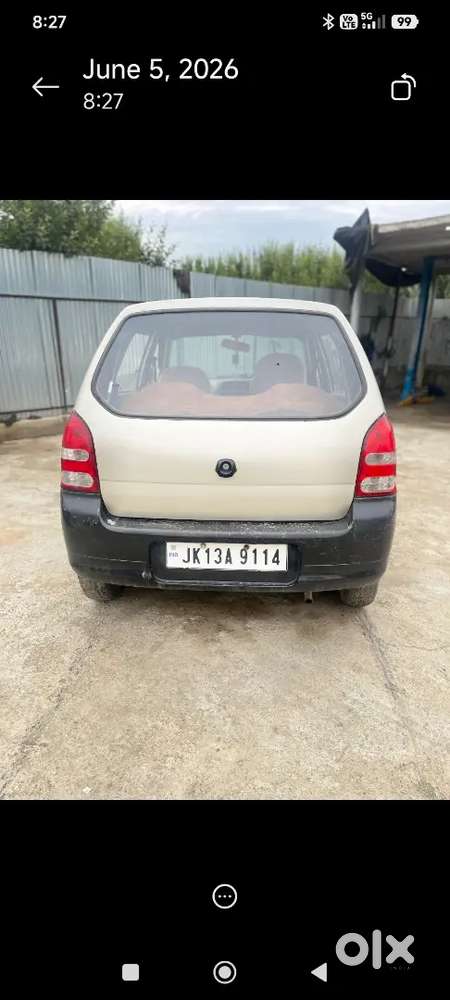 Maruti Suzuki Alto 2009 Petrol 177000 Km Driven