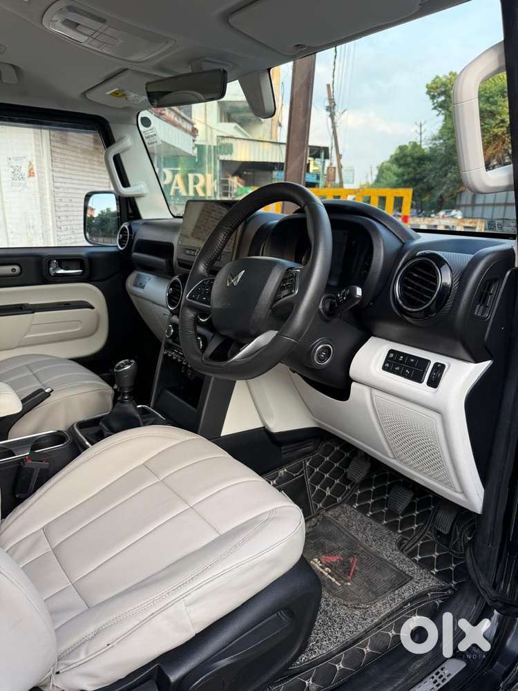 Mahindra Thar Roxx Mx5 Rwd Diesel, 2024, Diesel
