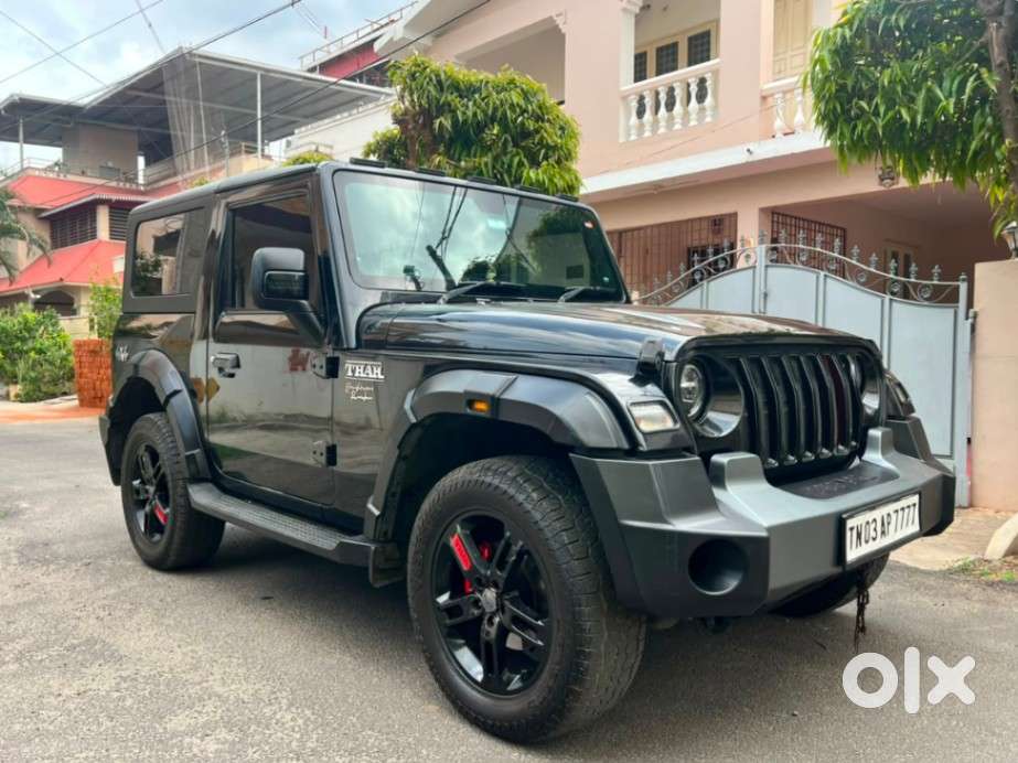 Mahindra Thar Lx Hard Top Diesel Mt 4wd, 2021, Diesel