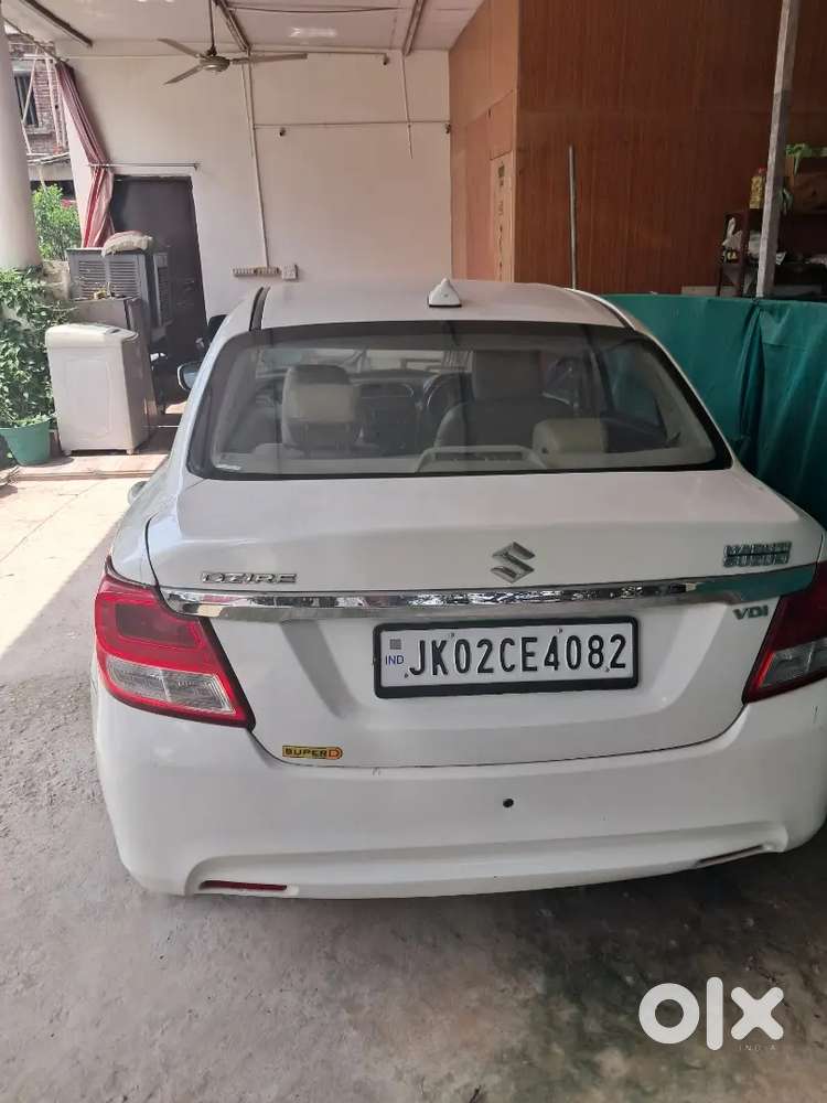Maruti Suzuki Dzire Vdi 2018 Car