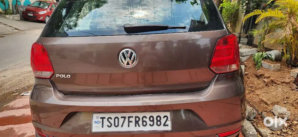 Volkswagen Polo 2017 Petrol 68781 Km Driven