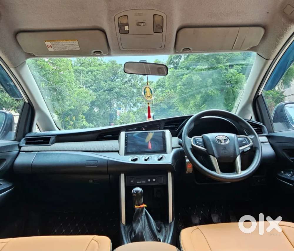 Toyota Innova Crysta 2.4 G Mt 7 Str, 2017, Diesel