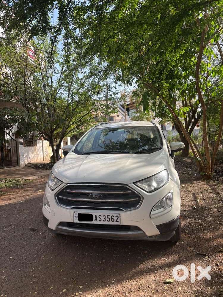 Ford Ecosport Titanium Plus Diesel 2018