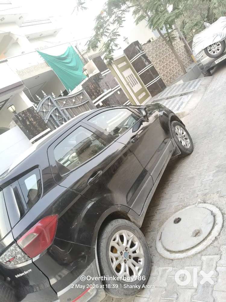 Ecosport Top Model Push Button Start Dono Keys