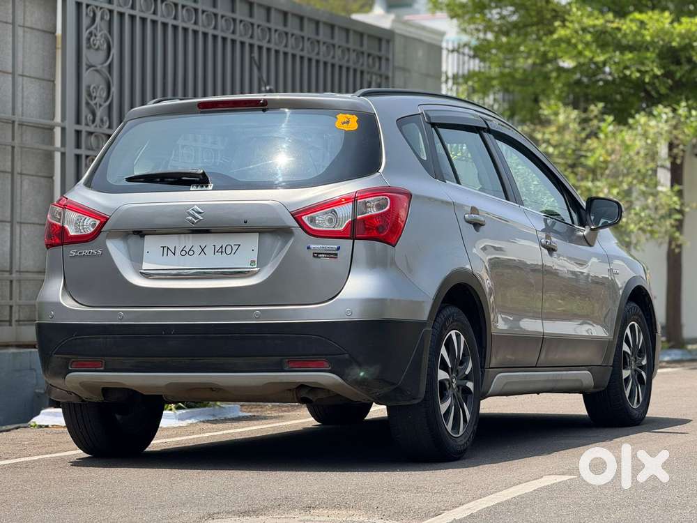 Maruti Suzuki S Cross Zeta Shvs, 2018, Diesel