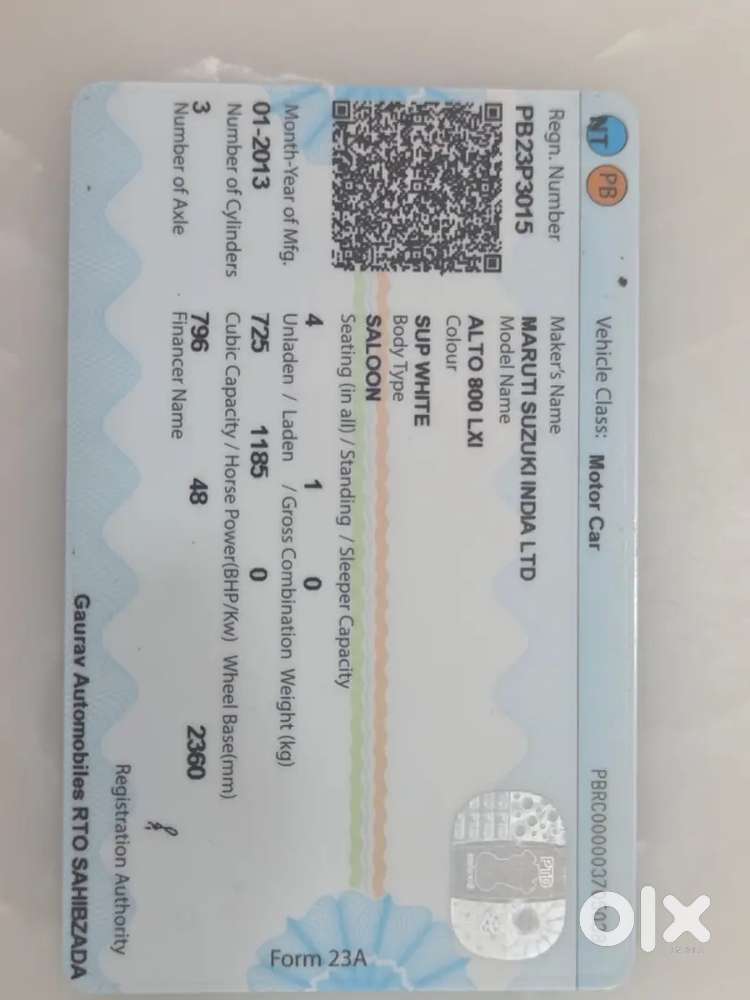 Maruti Suzuki Alto 2013 Lxi