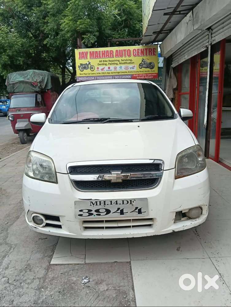 Chevrolet Aveo 2012, Single Owner, Petrol + Cng. Well-maintained And I