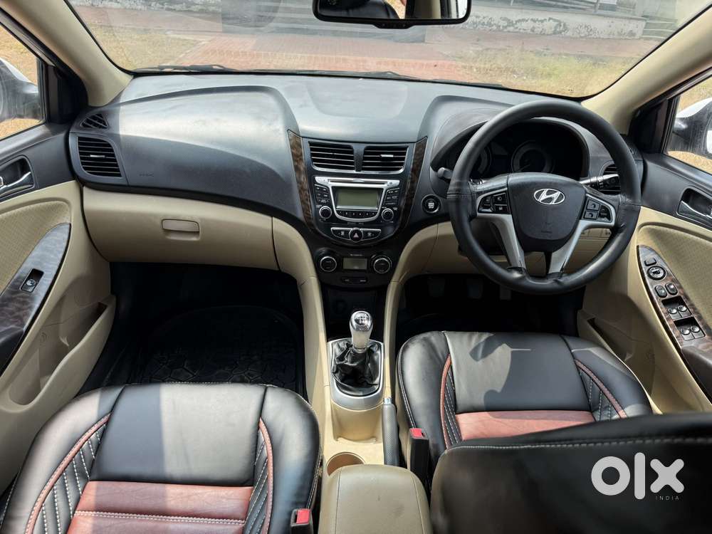 Hyundai Fluidic Verna 1.6 Crdi Sx, 2013, Diesel