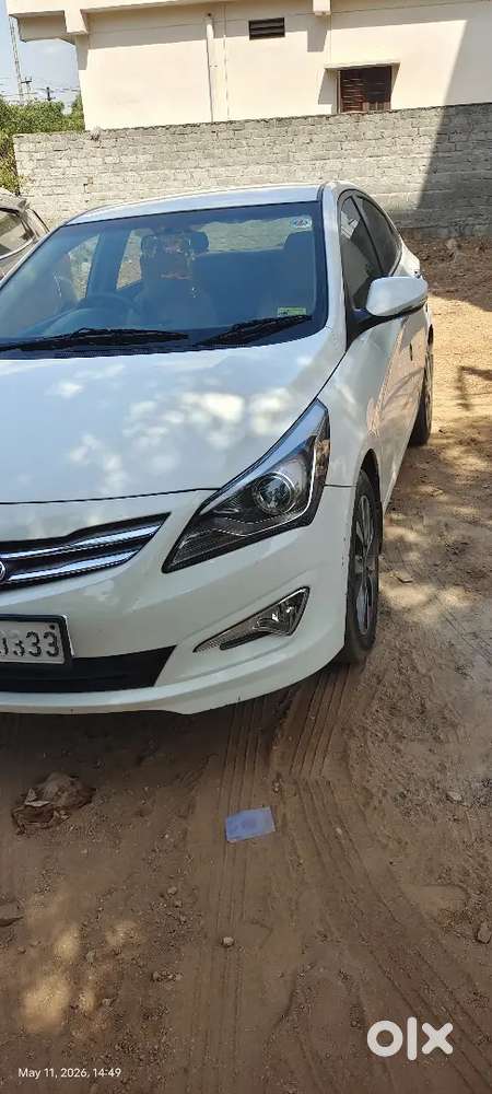 Hyundai Verna 1.6 Diesel 2015