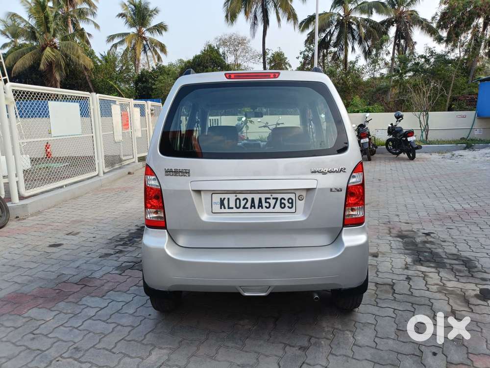Maruti Suzuki Wagon R Lxi, 2007, Petrol