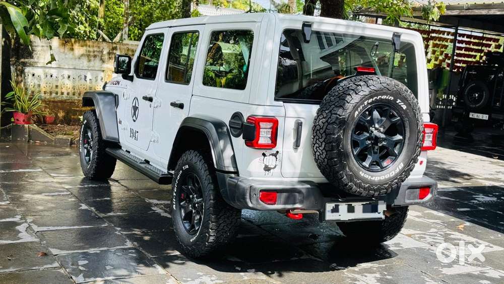 Jeep Wrangler Rubicon, 2021, Petrol