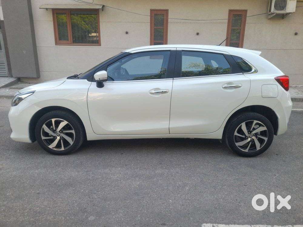 Toyota Glanza G Cvt, 2023, Petrol