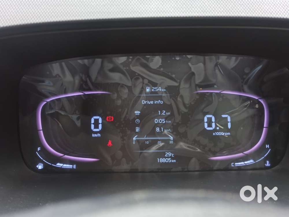 Kia Carens 1.4 Prestige Turbo 7 Str, 2022, Petrol
