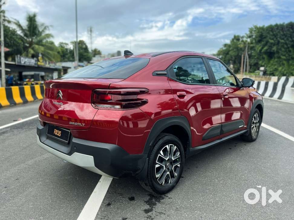 Citroen Basalt Max 1.2 Turbo Petrol At, 2025, Petrol