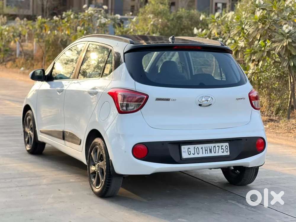 Hyundai Grand I10 1.2 Kappa Sportz Dual Tone, 2018, Petrol