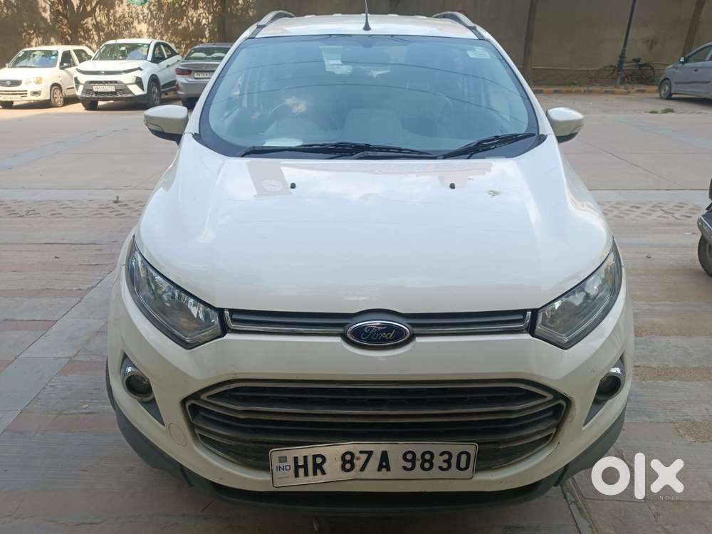Ford Ecosport 1.5 Tdci Titanium Plus, 2018, Diesel
